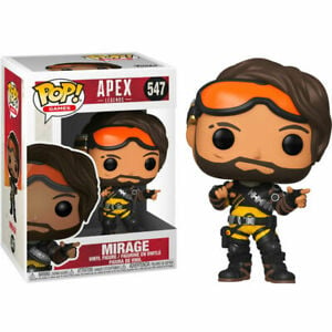 apex legends funko pop mirage