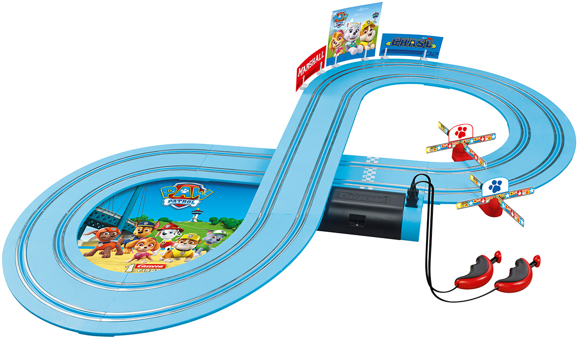 paw patrol car track