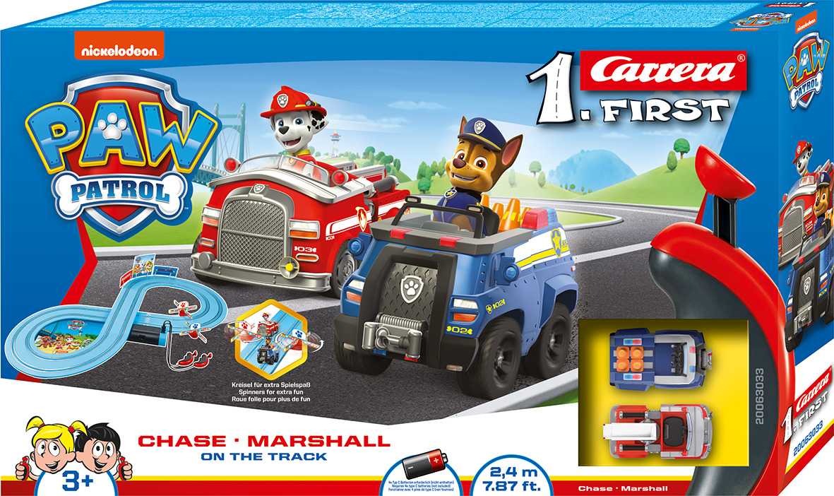 Buy Carrera - First Set - PAW PATROL - On the Track- 2,4m (20063033)