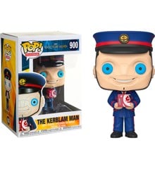 Funko Pop! Television: Doctor Who - The Kerblam Man 900 (43352)