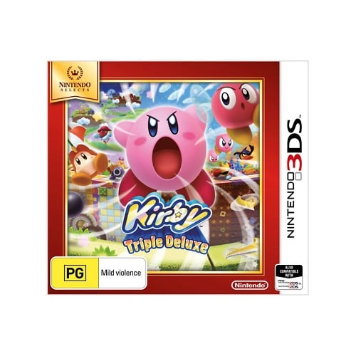 Kirby Triple Deluxe (AUS)