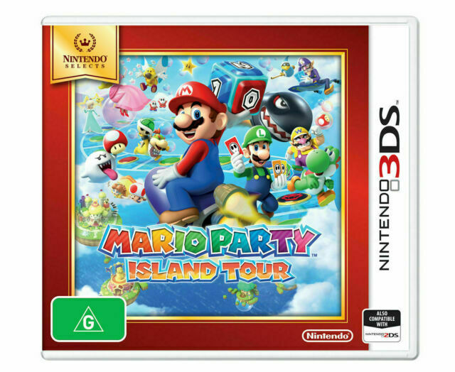 download mario party island tour release date