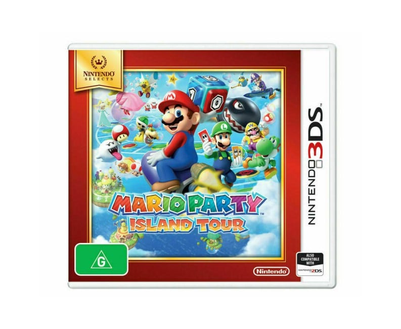 Mario Party: Island Tour (AUS)