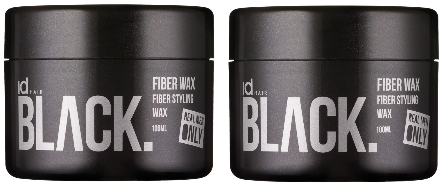 IdHAIR - IdHAIR - Black Exclusive Fiber Wax 100 ml  x 2