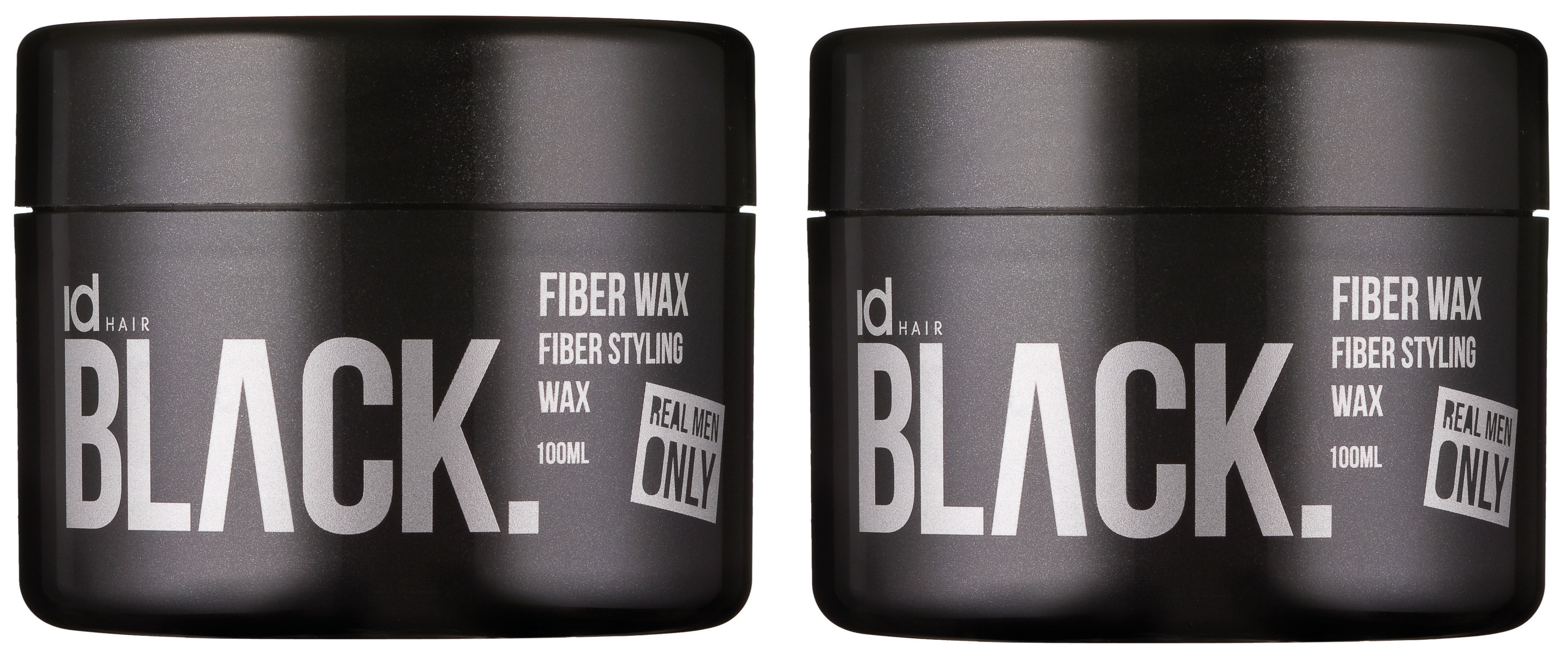 IdHAIR - IdHAIR - Black Xclusive Fiber Wax 100 ml x 2 - Skjønnhet