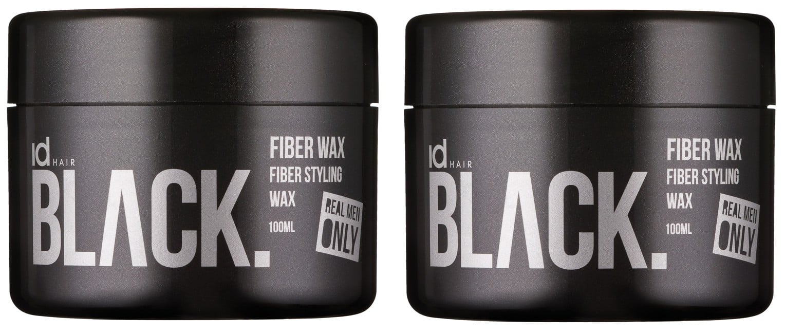 IdHAIR - IdHAIR - Black Xclusive Fiber Wax 100 ml  x 2