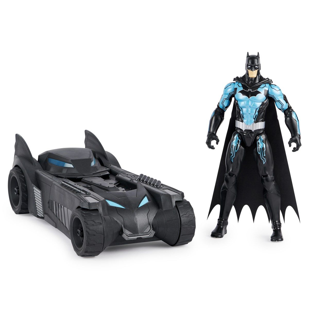 Koop Batman - Value Batmobile with 30 cm Figure