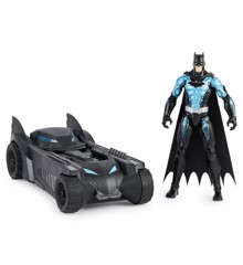 Batman - Value Batmobile with 30 cm Figure (6058417)