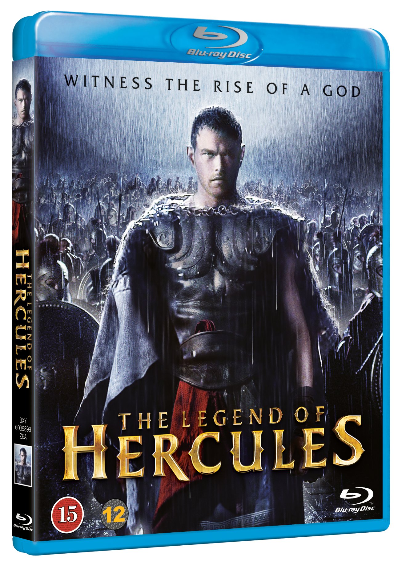 Legend Of Hercules - Blu Ray, Disney