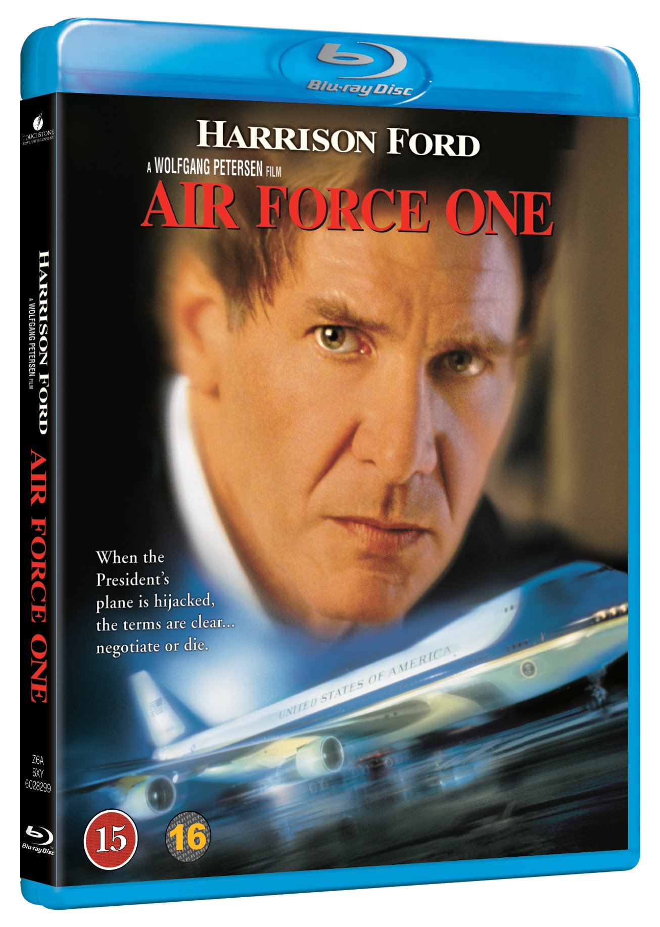 Air Force One - Blu Ray - Filmer og TV-serier