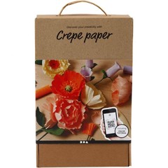 DIY Kit - Crepepapirblomster