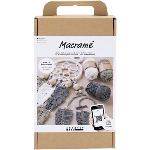 DIY Kit - Macramé (41477)