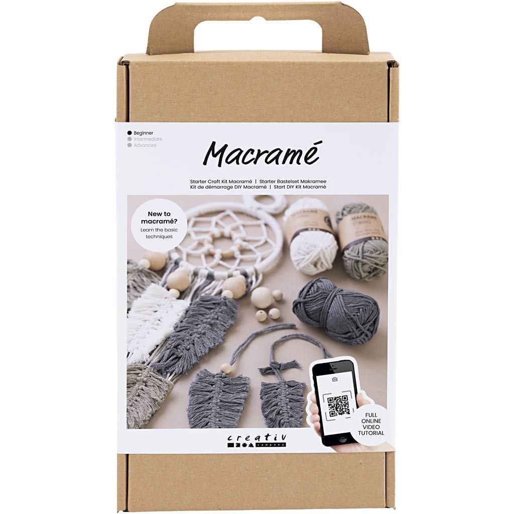 DIY Kit - Macramé