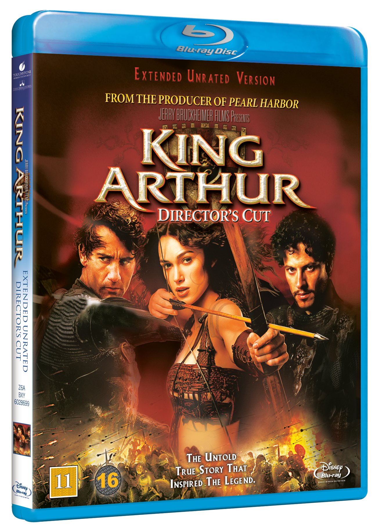 King Arthur   - Blu Ray