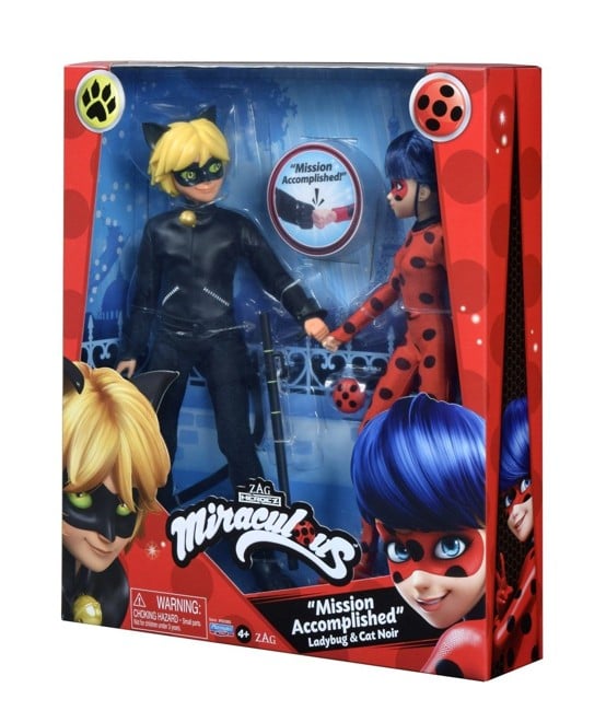 Miraculous - Fashion Doll 2 Pack (60-50365)