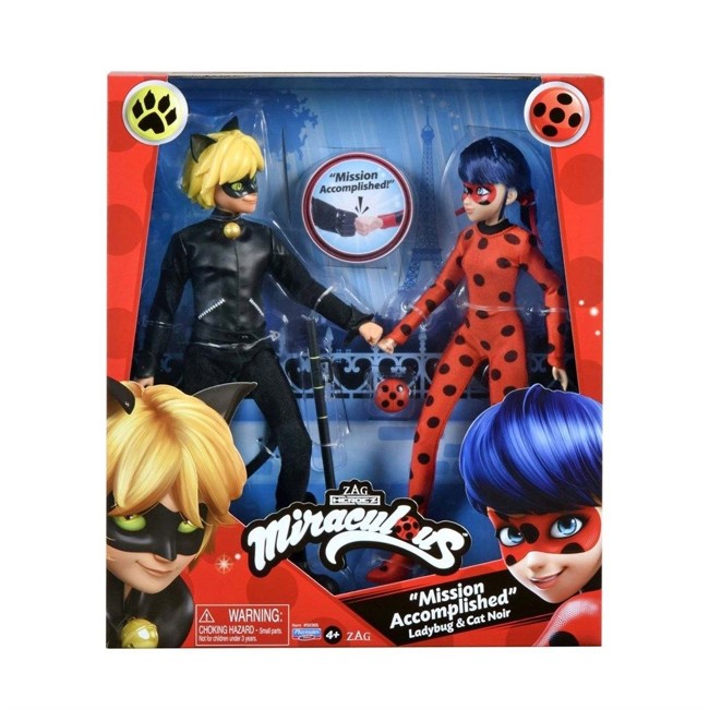 Miraculous - Fashion Doll 2 Pack (60-50365)