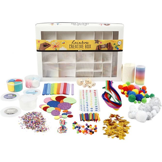 DIY Kit - Creative Box (54461) - Leker
