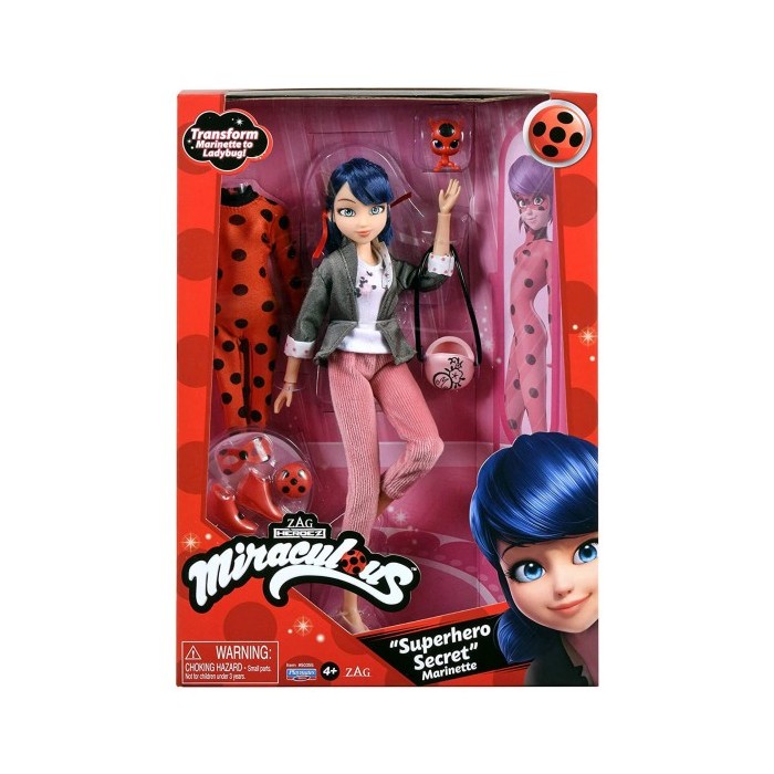 Miraculous - Fashion Doll w/ 2 outfits (60-50355)