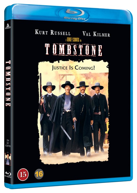 Tombstone  - Blu Ray