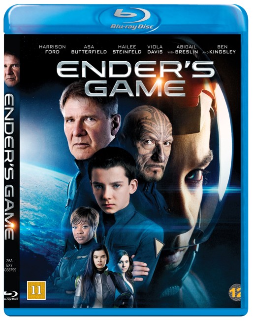 Enders Game  - Blu Ray