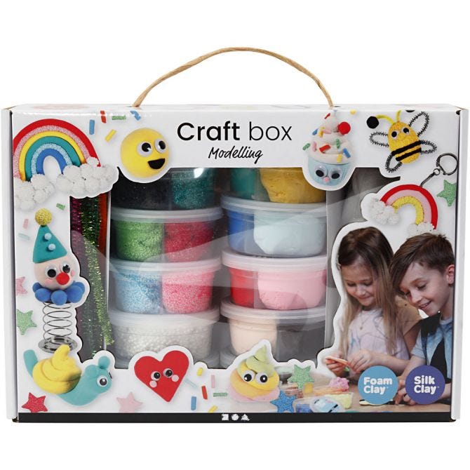 Foam Clay&Silk Clay - Gift Box (98120)