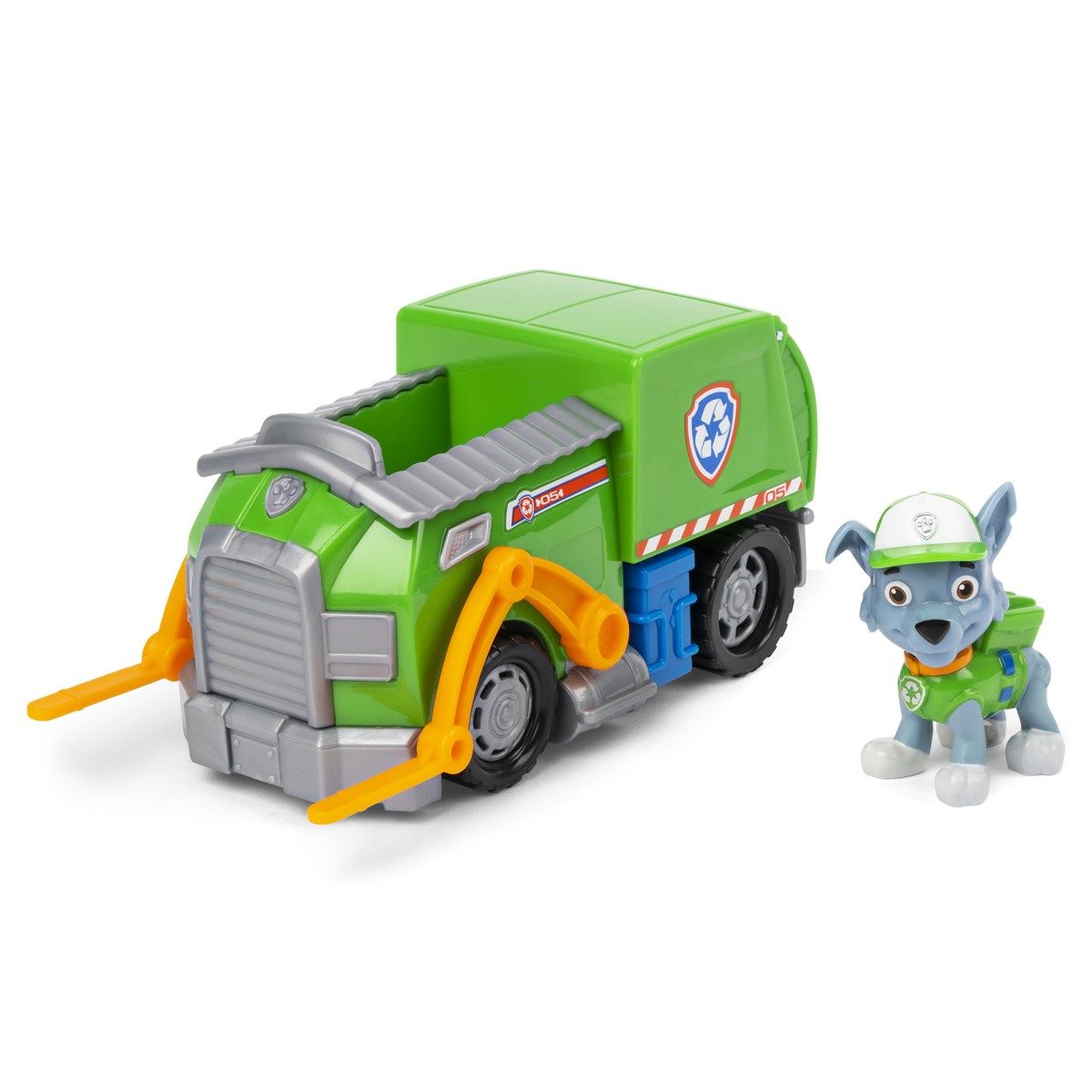 paw patrol truck with cars