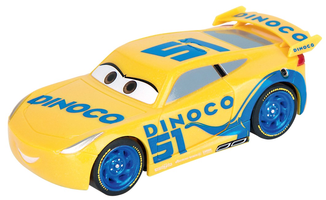 Carrera -  First Racer - Disney-Pixar  Cars  - Dinoco Cruz (20065011)