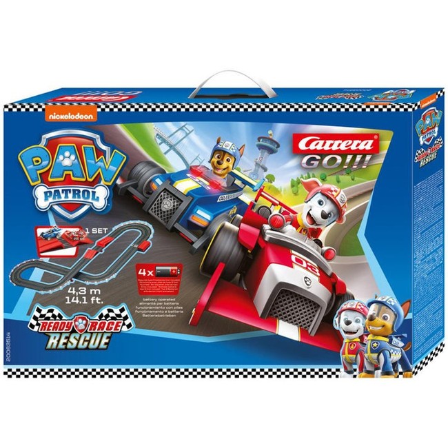 Carrera -  GO! Battery Operated - PAW Patrol - Ready Race Rescue (20063514)