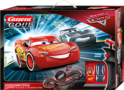 Carrera -  GO!!! Set - Disney Cars 3 - Speed Challenge (20062476)