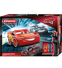 Carrera -  GO!!! Set - Disney Cars 3 - Speed Challenge (20062476)