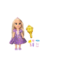 Disney Prinsesse - Hair Play Rapunzel med funktioner - 39cm (217254)