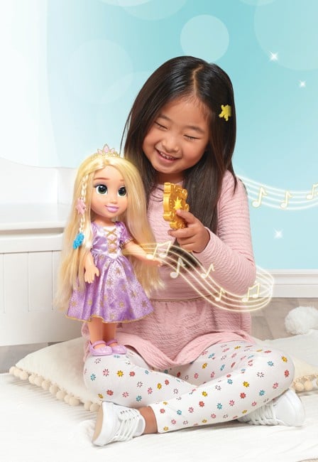 Disney Princess - Feature Hair Play Rapunzel - 39cm (217254)