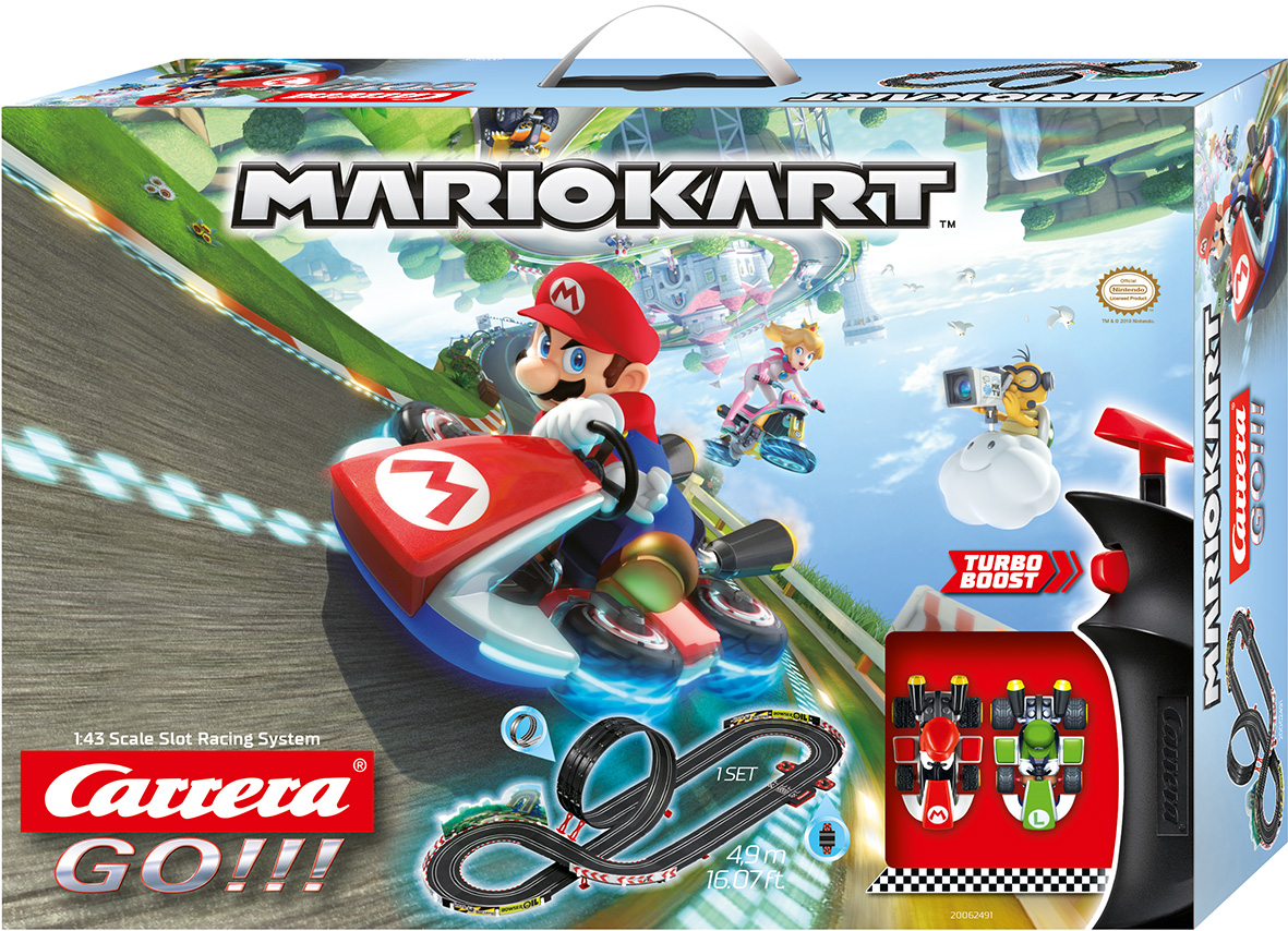 Billede af Carrera - GO!!! Racerbane Sæt - Nintendo Mario Kart