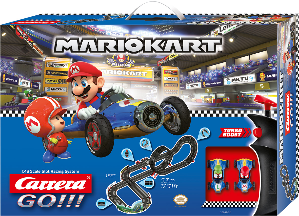 Carrera -  GO!!! Set - Nintendo Mario Kart - Mach 8 (20062492)