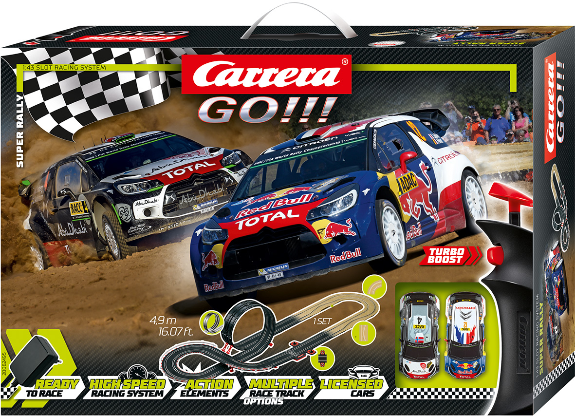 Carrera -  GO!!! Set - Super Rally (20062495)