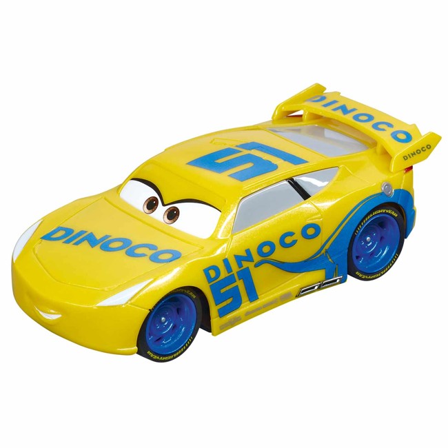 Carrera -  GO!!! Car - Disney·Pixar Cars 3 - Dinoco Cruz (20064083)