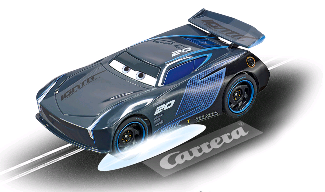 Carrera - GO!!! Car - Disney·Pixar Cars - Jackson Storm - Neon Nights (20064151)