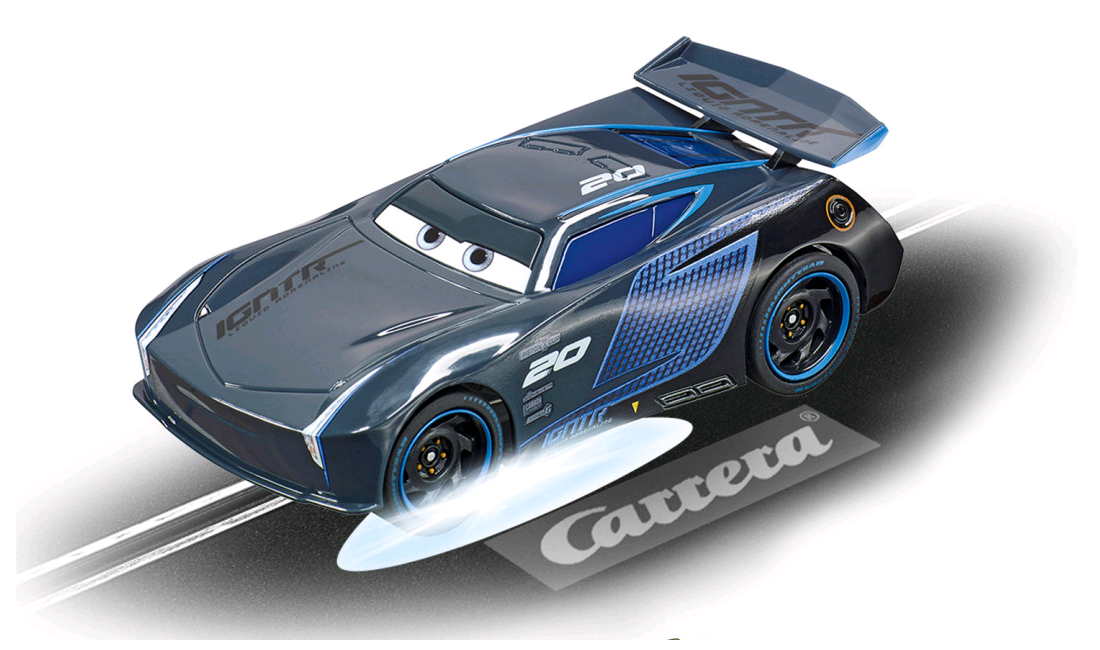 Carrera -  GO!!! Car - Disney·Pixar Cars - Jackson Storm - Neon Nights (20064151)