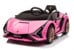 Azeno - Elbil - Licensed Lamborghini Sian - Pink thumbnail-1
