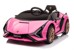 Azeno - Electric Car - Licensed Lamborghini Sian - Pink (6950679) thumbnail-1