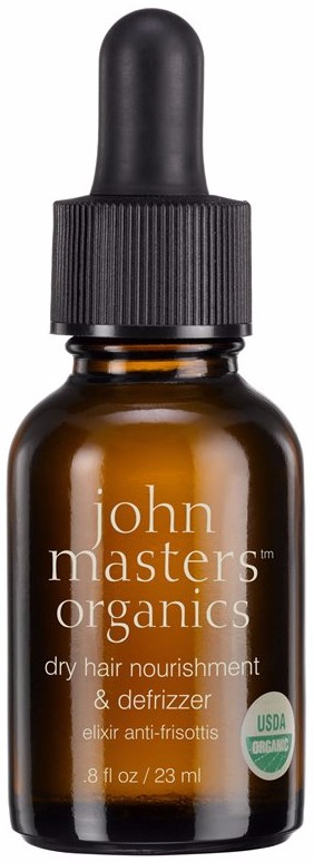 John Masters Organics - Nourishing Defrizzer for Dry Hair 23 ml - Skjønnhet