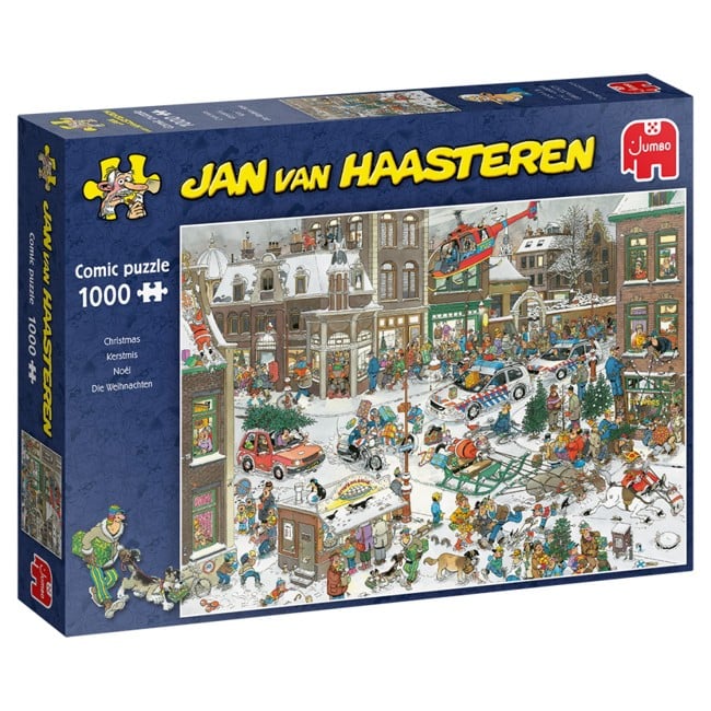 Jan van Haasteren - Christmas (1000 pcs) (JUM3007)