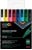 Posca - Marker mit feiner Rund­spit­ze - Grund­far­ben, 8er Set thumbnail-2