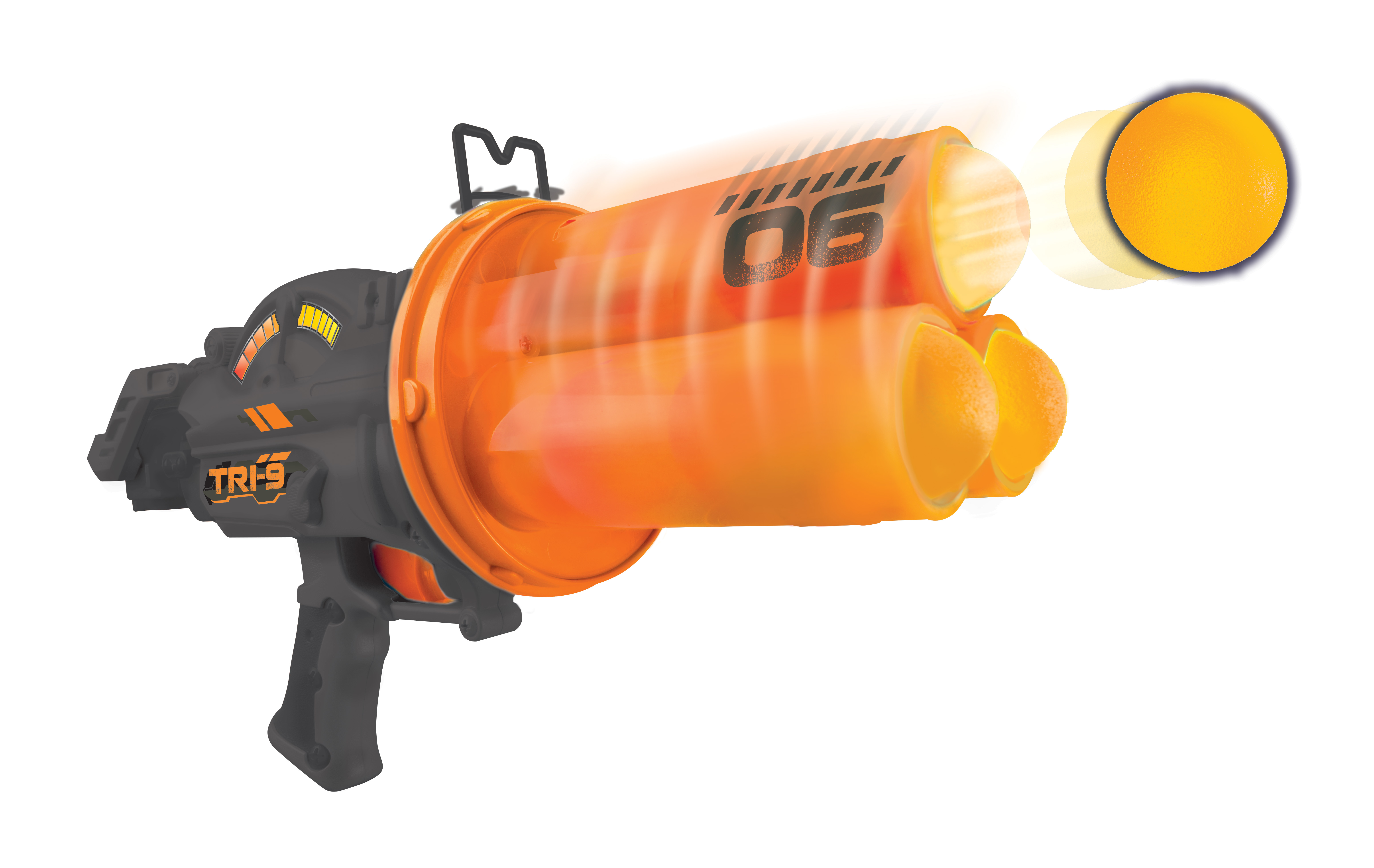 Blackfire - Tri-9 shooter w. rotating barrels (91832)