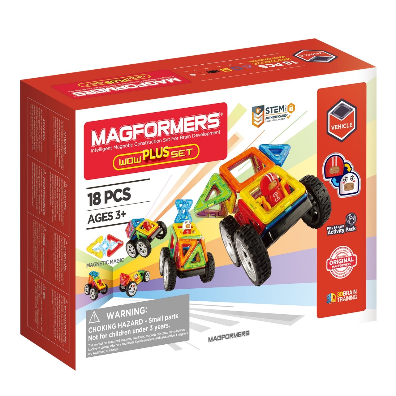 Magformers - Wow Plus Set (707020) - Leker