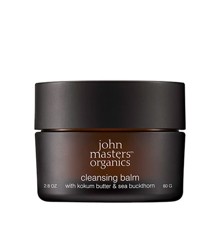 John Masters Organics - Cleansing Balm w. Kokum Butter & Sea Buckthorn 80 g
