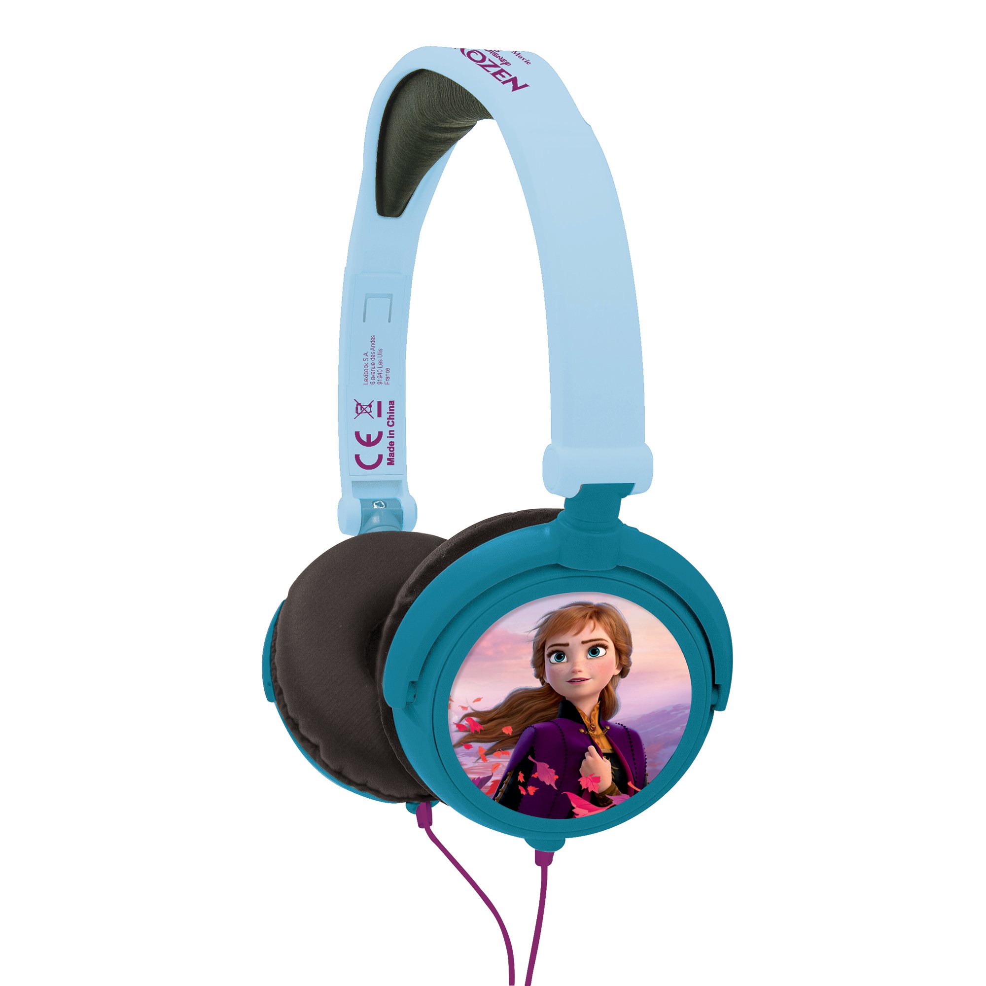 LEXIBOOK - Headphones - Frozen (80066 )