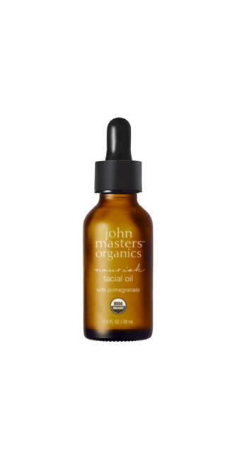 John Masters Organics - Nourish Facial Oil m. Pomegranate 29 ml
