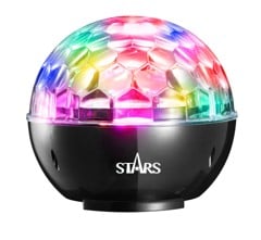 Liniex - Disco Ball with bluetooth speaker (80064)