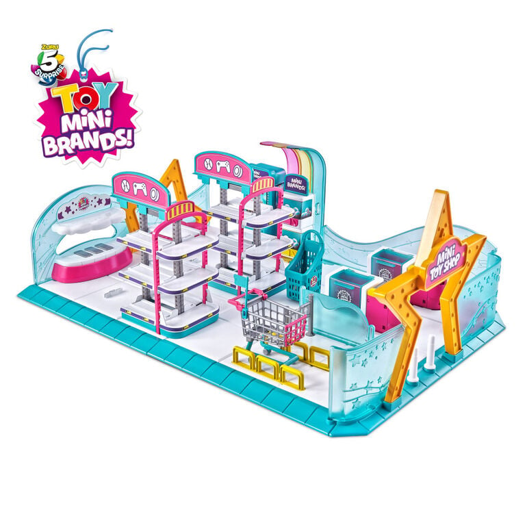 Bilde av 5 Surprises - Mini Brands - Toys - Toy Store (30280)